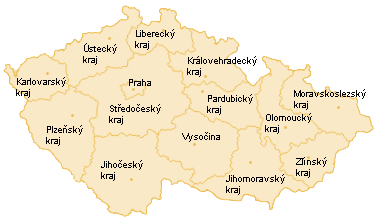 Prodejci dle krajů